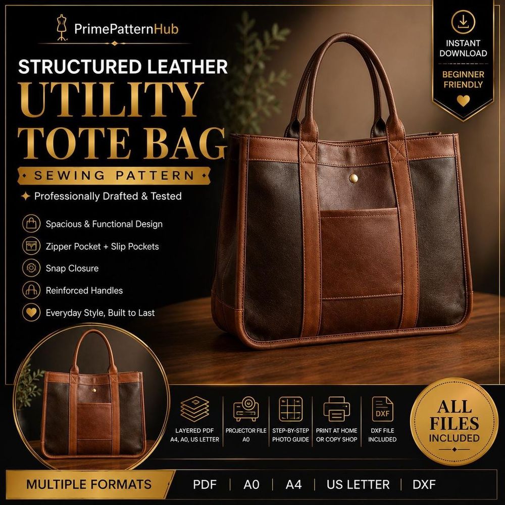 Accessories sewing patterns